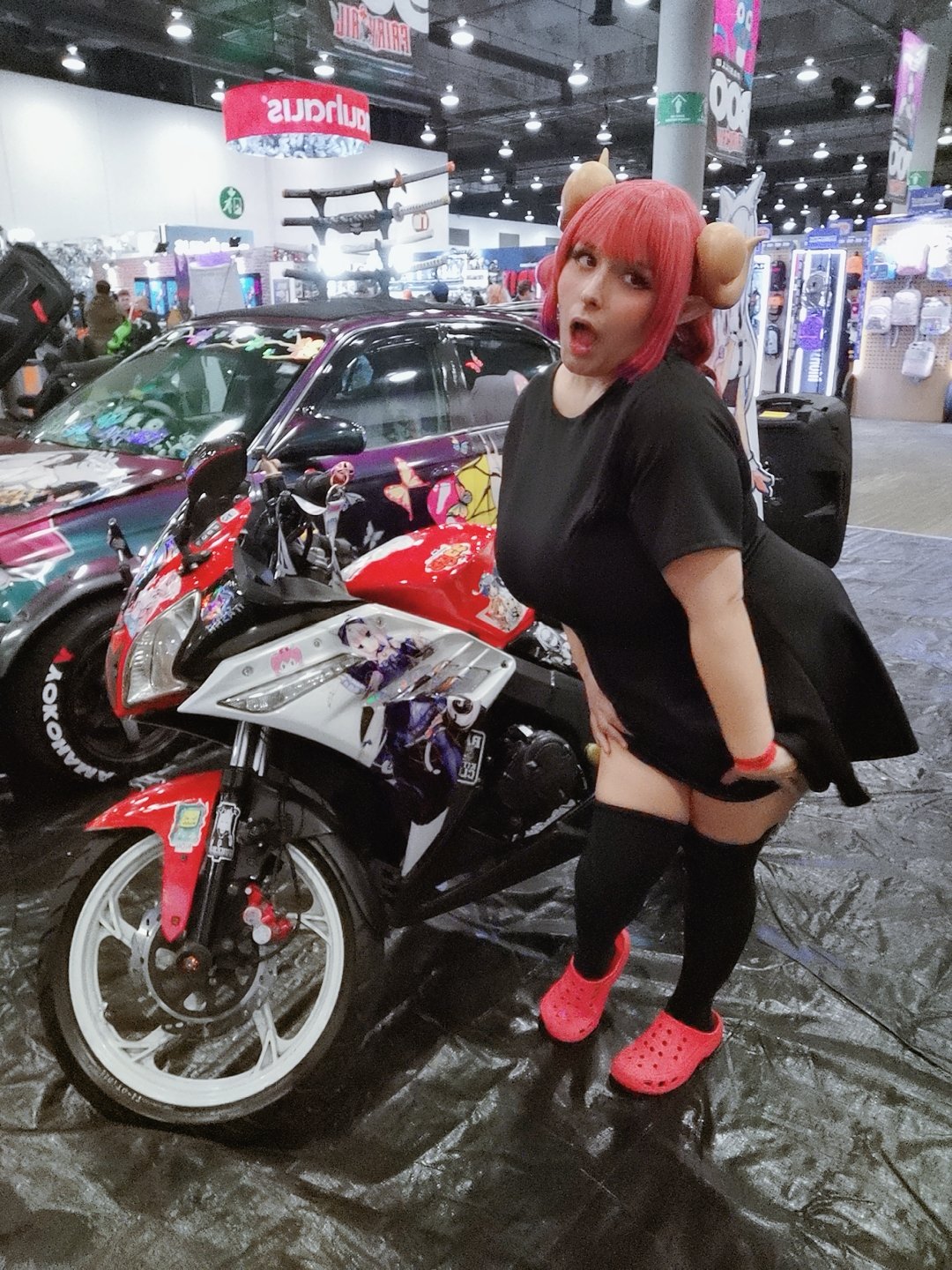 Busty R@venNyuug@o Cosplay IV #1FQDSSj1