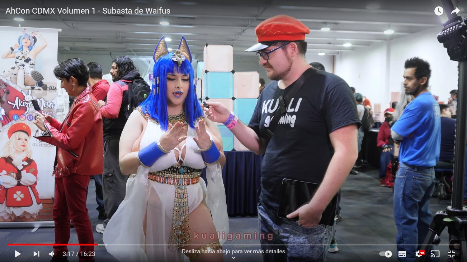 Busty R@venNyuug@o Cosplay IV #5ulxmg3D