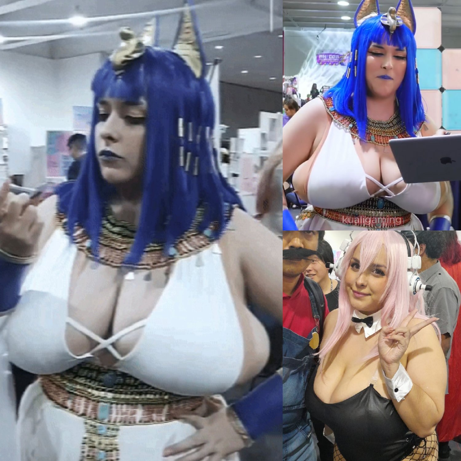 Busty R@venNyuug@o Cosplay IV #ECa566Gt