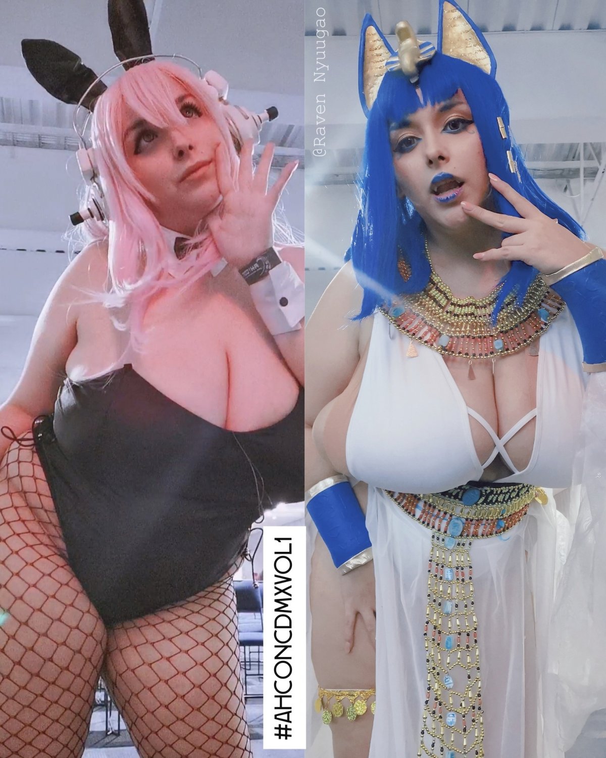 Busty R@venNyuug@o Cosplay IV #NtANUcc9
