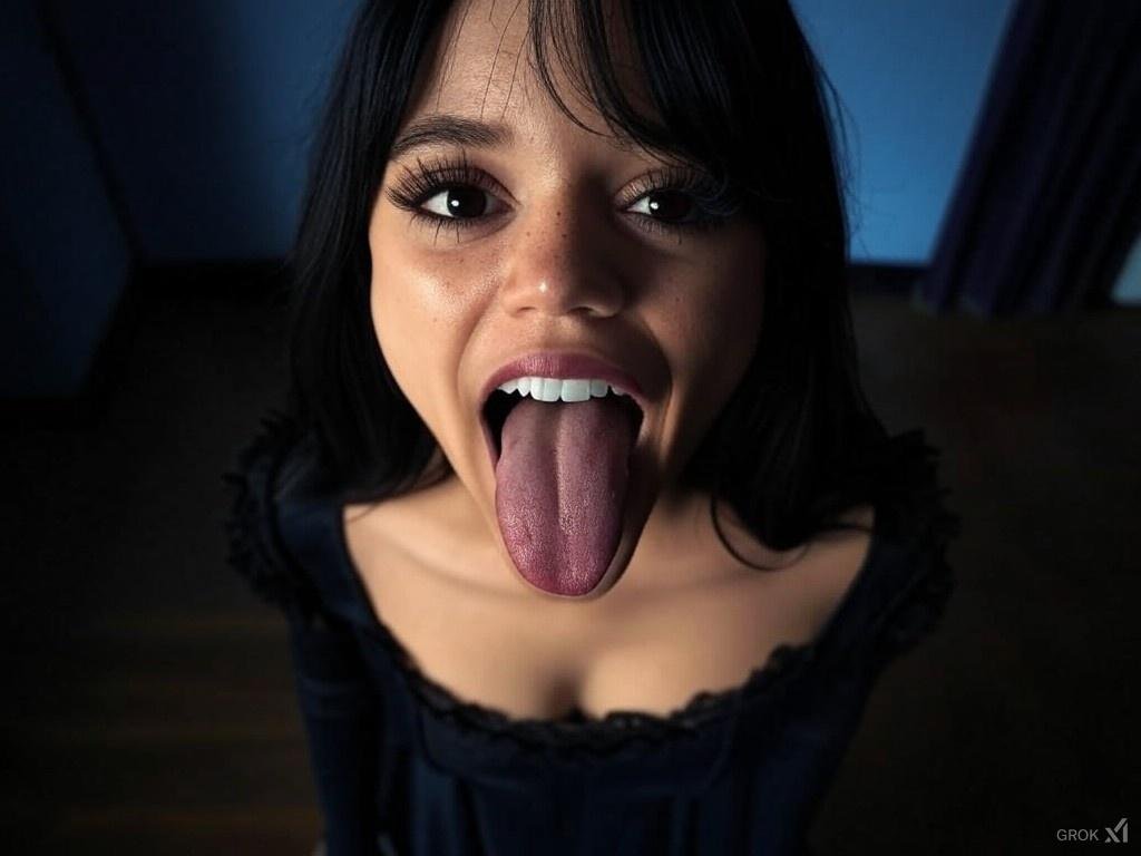 Jenna Ortega AI Porn 2 #FMuvBOP7