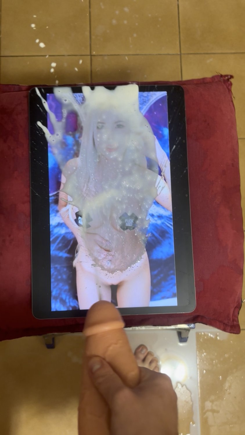 Naked asian girl cum tribute (fake cock) (request) #9ch4dqo5