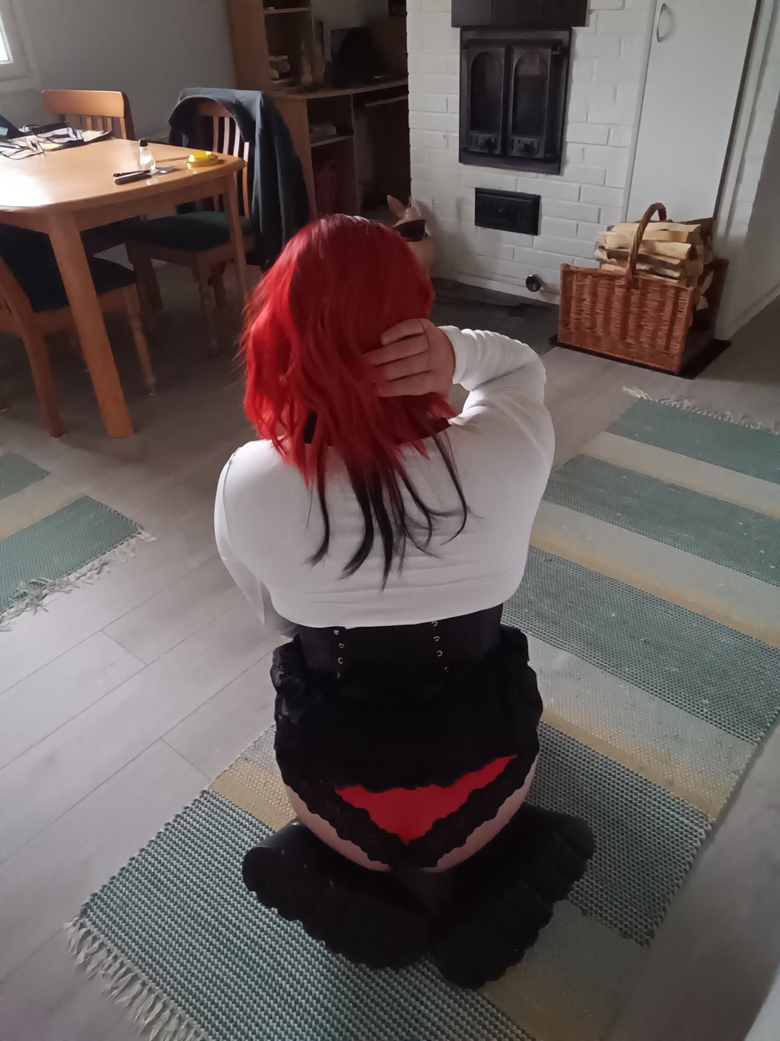 Viletsu redhead sissy femboy photoset #UdxO2vl8